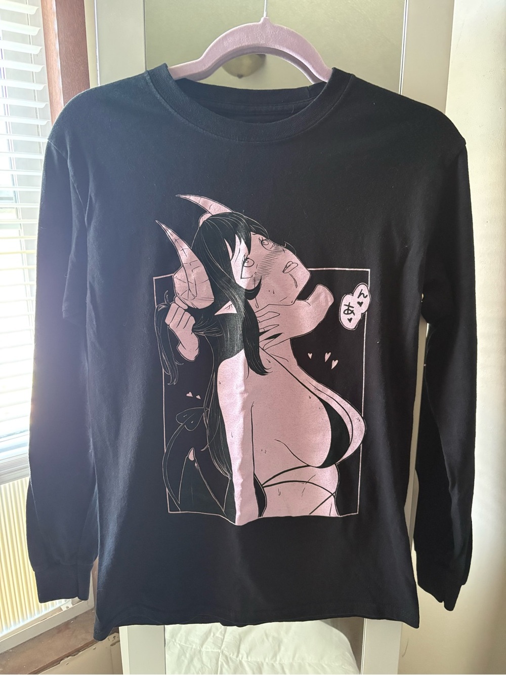 Lewd Complex SUBubus Hentai Long Sleeve Shirt Size Small